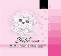 Opakowanie Szkicownik 200x200/48K 100g TW FRESH