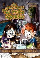 Tajemnica podlaskiej rakiety V-2. Autor: Arek Darkiewicz, Ronek Hubert, Agata Ronek. SmakLiter.pl Okładka książki Tajemnica podlaskiej rakiety V-2