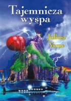 Tajemnicza wyspa. Autor: Juliusz Verne. SmakLiter.pl Okładka książki Tajemnicza wyspa