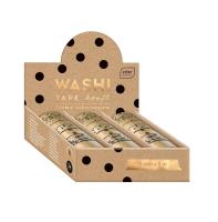 Opakowanie Taśma dekoracyjna Kraft (24szt)