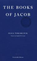The Books of Jacob. Autor: Olga Tokarczuk. SmakLiter.pl Okładka książki The Books of Jacob