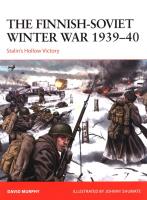 Okładka książki The Finnish-Soviet Winter War 1939-40