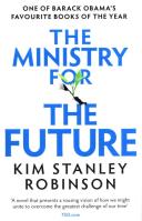 The Ministry for the Future. Autor: Robinson Kim Stanley. SmakLiter.pl Okładka książki The Ministry for the Future