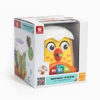 TOP BRIGHT Interaktywna Kostka Edukacyjna Kura. Wydawca: Playme. SmakLiter.pl Opakowanie TOP BRIGHT Interaktywna Kostka Edukacyjna Kura