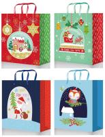 Opakowanie Torebka ozdobna Święta konfetti FRESH