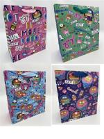 Opakowanie Torebka upominkowa KR4568 L hologramy