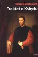 Traktat o księciu TW. Autor: Niccolo Machiavelli. SmakLiter.pl Okładka książki Traktat o księciu TW
