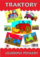Okładka książki Traktory. Ulubione pojazdy