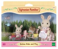 Opakowanie Trójkołowy rower z zabawkami