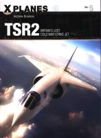 TSR2. Autor: Brookes Andrew. SmakLiter.pl Okładka książki TSR2