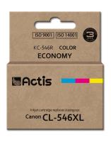 Opakowanie Tusz ACTIS KC-546R (zamiennik Canon CL-546XL; Standard; 15 ml; kolor)