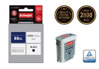Opakowanie Tusz Activejet AH-88BRX (zamiennik HP 88XL C9396AE; Premium; 80 ml; czarny)