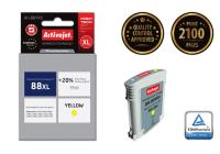 Opakowanie Tusz Activejet AH-88YRX (zamiennik HP 88XL C9393AE; Premium; 35 ml; żółty)