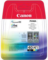 Tusz Canon zestaw PG-40/CL-41=PG40/CL41=0615B043, zawiera czarny i kolor, PG-40+CL-41. Wydawca: Canongate Books Ltd.. SmakLiter.pl Opakowanie Tusz Canon zestaw PG-40/CL-41=PG40/CL41=0615B043, zawiera czarny i kolor, PG-40+CL-41