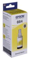 Opakowanie Tusz Epson C13T66444A (oryginał ; 70 ml; żółty)