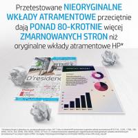 Opakowanie Tusz HP czarny HP 653, HP653=3YM75AE, 360 str.