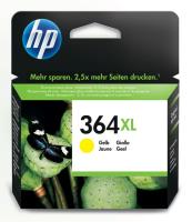 Opakowanie Tusz HP żółty HP 364XL, HP364XL=CB325EE, 750 str.,6 ml