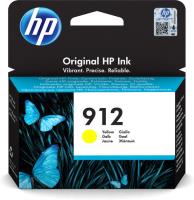 Opakowanie Tusz HP żółty HP 912, HP912=3YL79AE, 315 str.