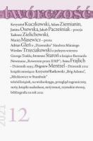 Okładka książki Twórczość 12/2021