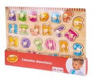 Opakowanie Układanka drewniana Dinozaury