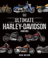 Ultimate Harley Davidson. Autor: Hugo Wilson. SmakLiter.pl Okładka książki Ultimate Harley Davidson