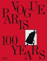 Opakowanie Vogue Paris: 100 Years