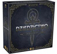 Wampir: Maskarada - Dziedzictwo GALAKTA. Wydawca: GALAKTA. SmakLiter.pl Opakowanie Wampir: Maskarada - Dziedzictwo GALAKTA