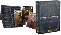 Wampir: Maskarada - Dziedzictwo Pakiet Resetujący. Wydawca: GALAKTA. SmakLiter.pl Opakowanie Wampir: Maskarada - Dziedzictwo Pakiet Resetujący
