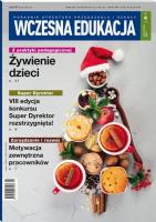 Okładka książki Wczesna Edukacja. Poradnik dyrektora 4/2021