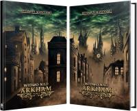 Widmo nad Arkham BLACK MONK. Wydawca: Black Monk. SmakLiter.pl Opakowanie Widmo nad Arkham BLACK MONK