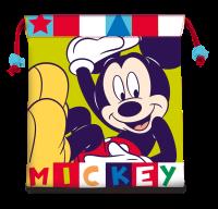 Worek na żywność Mickey 22 cm WD21028. Wydawca: Kids Euroswan. SmakLiter.pl Opakowanie Worek na żywność Mickey 22 cm WD21028