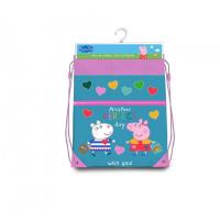Opakowanie Worek szkolny Peppa Pig 42 cm PP17044