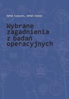 Okładka książki Wybrane zagadnienia z badań operacyjnych