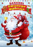 Okładka książki Zagadki Świętego Mikołaja