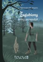 Zagubiony, który prowadził. Autor: Stupera Aleksandra R. K.. SmakLiter.pl Okładka książki Zagubiony, który prowadził