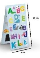 Opakowanie Zakładka magnetyczna tabliczka mnożenia alfabet