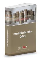 Zamknięcie roku 2021. Autor: dr Katarzyna Trzpioła. SmakLiter.pl Okładka książki Zamknięcie roku 2021
