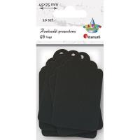 Opakowanie Zawieszka prezentowa kartonowa 45x75mm 10szt