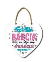 Opakowanie Zawieszka Serce 38-La Viva!-Babcia