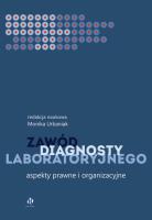 Zawód diagnosty laboratoryjnego. Aspekty prawne i organizacyjne. Autor:   Praca zbiorowa. SmakLiter.pl Okładka książki Zawód diagnosty laboratoryjnego. Aspekty prawne i organizacyjne