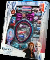 Zestaw akcesoriów do włosów Frozen 34 elemenenty WD20564. Wydawca: Kids Euroswan. SmakLiter.pl Opakowanie Zestaw akcesoriów do włosów Frozen 34 elemenenty WD20564