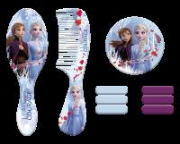 Zestaw akcesoriów do włosów Frozen 9 elementów WD21620. Wydawca: Kids Euroswan. SmakLiter.pl Opakowanie Zestaw akcesoriów do włosów Frozen 9 elementów WD21620