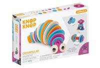 Zestaw do budowania z filcu Gąsienica 37 klocków. Wydawca: Alfred A. Knopf. SmakLiter.pl Opakowanie Zestaw do budowania z filcu Gąsienica 37 klocków