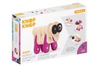 Zestaw do budowania z filcu Sheep 32 klocki. Wydawca: Alfred A. Knopf. SmakLiter.pl Opakowanie Zestaw do budowania z filcu Sheep 32 klocki