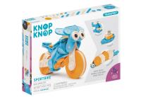 Zestaw do budowania z filcu Sports bike 68 klocków. Wydawca: Alfred A. Knopf. SmakLiter.pl Opakowanie Zestaw do budowania z filcu Sports bike 68 klocków