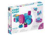 Zestaw do budowania z filcu Tractor 72 klocki. Wydawca: Alfred A. Knopf. SmakLiter.pl Opakowanie Zestaw do budowania z filcu Tractor 72 klocki