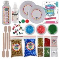 Opakowanie Zestaw do robienia slime CHRISTMAS