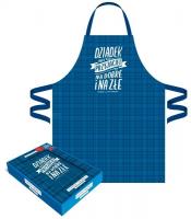 Opakowanie Zestaw fartuch i rękawiczki Lord Dziadek