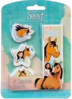 Opakowanie Zestaw gumek 4szt. Spirit Mustang