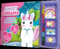 Opakowanie Zestaw kreatywny z pieczątkami Sweet Dreams KL10879